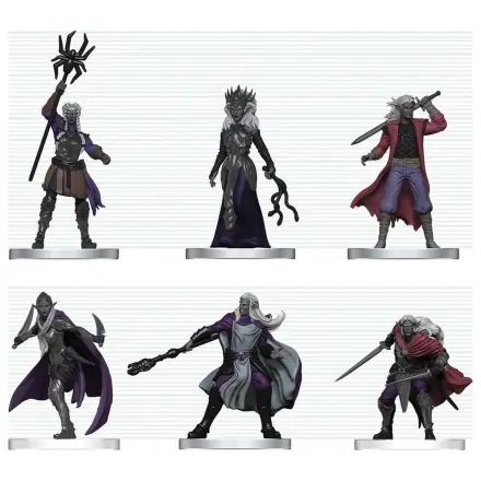D&D Icons of the Realms Miniaturi Drow Warband 20 cm poza produsului