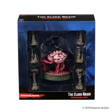 D&D Icons of the Realms: Volo & Mordenkainen's Foes - Set Premium Creier Bătrân & Stalagmite poza produsului