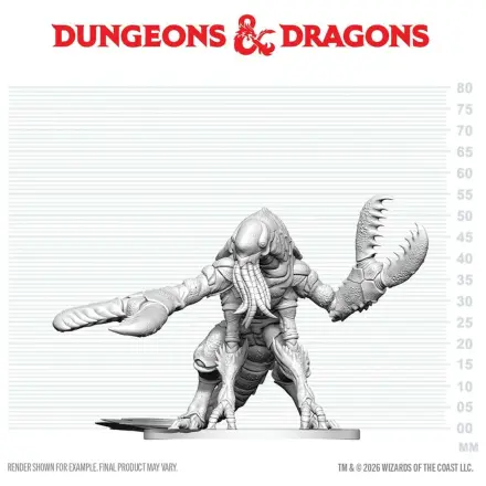 D&D Nolzur's Marvelous Miniatures Mini Figurină Chuul poza produsului