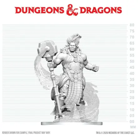 D&D Nolzur's Marvelous Miniatures Mini Figurină Dao poza produsului