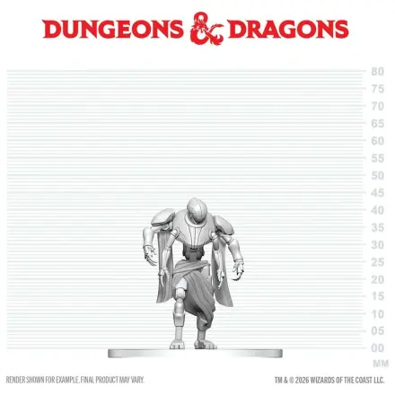 D&D Nolzur's Marvelous Miniatures Mini Figurină Nimblewright Hulk poza produsului