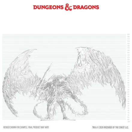 D&D Nolzur's Marvelous Miniatures Unpainted Boxed Miniatura Balor 20 cm poza produsului