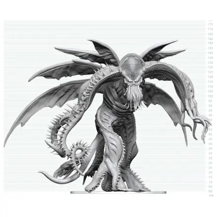 D&D Nolzur's Marvelous Miniatures Miniatură nevopsită Cthulhu 20 cm poza produsului