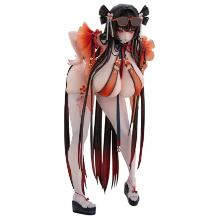 Figurină Daiblos Core PVC 1/6 Maree Rouge Rakubai no Utage 25 cm poza produsului