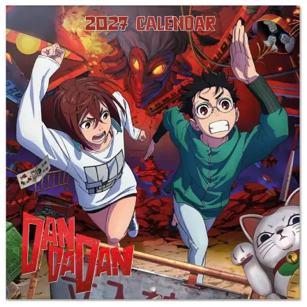 Dan Da Dan 2027 Calendar de perete 30 x 30 cm poza produsului