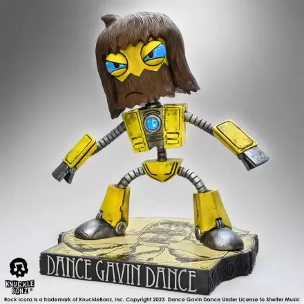 Statuie vinil 3D Dance Gavin Dance Robot 22 cm poza produsului