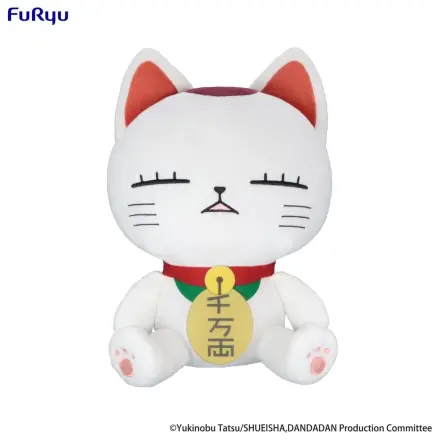 Dandadan Big Figurina de Plus Turbo Granny (Beckoning cat) A 32 cm poza produsului
