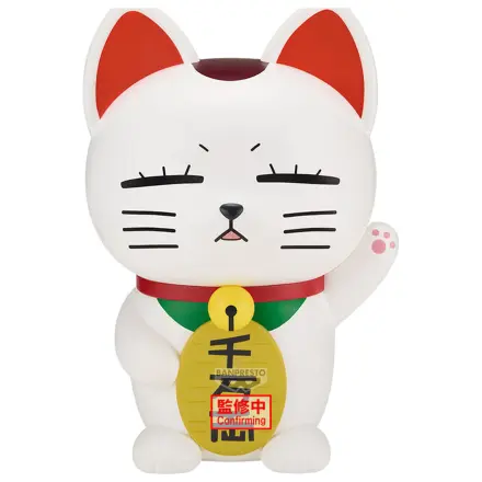 Dandadan - Figurina Dandadan Turbo Granny Beckoning Cat 20cm poza produsului