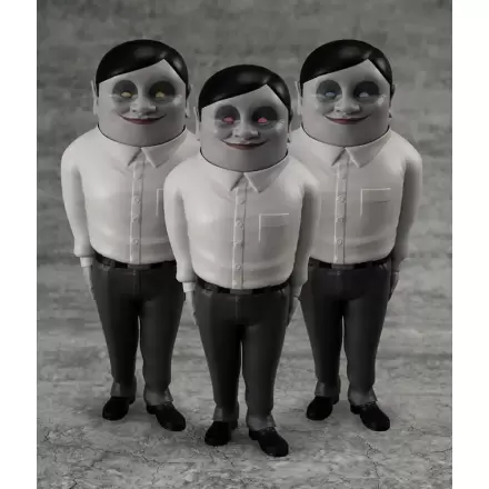 Dandadan Occultic Sofubi Collection Figurine Vinil Set de 3 Alien Serpo 15 cm poza produsului