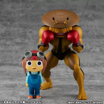 Dandadan Occultic Sofubi Collection Figurine de vinil Pachet de 2 Dover Demon si Chiquitita 15 cm (cu cadou) poza produsului