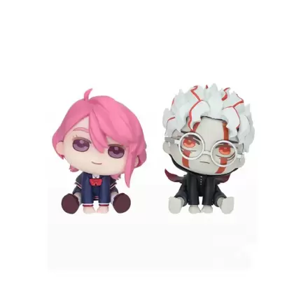 Set 2 Figurine Dandadan Okarun (transformat) & Aira 6 cm poza produsului