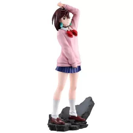 Dandadan Overhelming Monstrosity a Strong Attack Momo figurina 22cm poza produsului