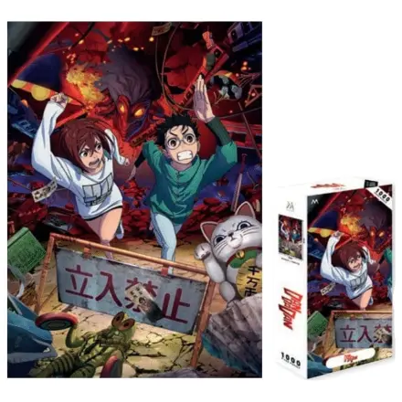 Dandadan puzzle (1000 piese) poza produsului