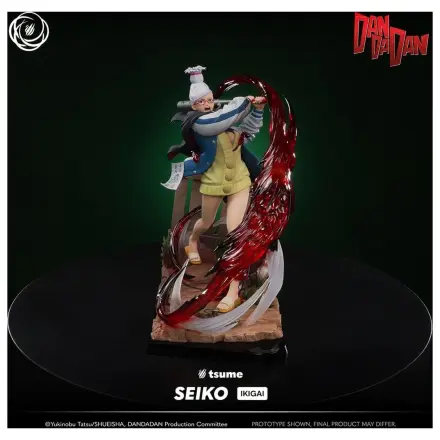 Statueta Dandadan Seiko Ikigai 1/6 De la Tsume 34cm poza produsului