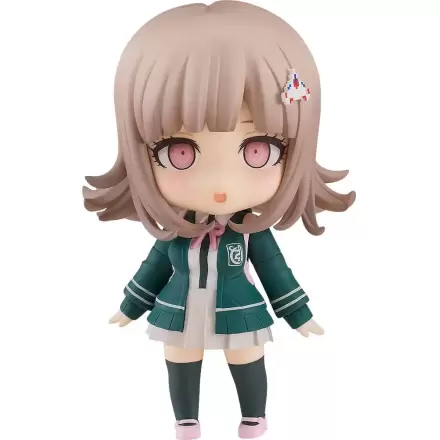 Danganronpa 1-2 Reload Nendoroid figurină de acțiune Chiaki Nanami 10 cm termékfotója