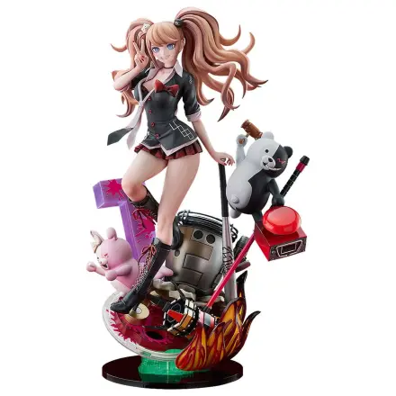 Danganronpa Statuie PVC 1/7 Junko Enoshima: 15th Anniversary Ver. 28 cm poza produsului