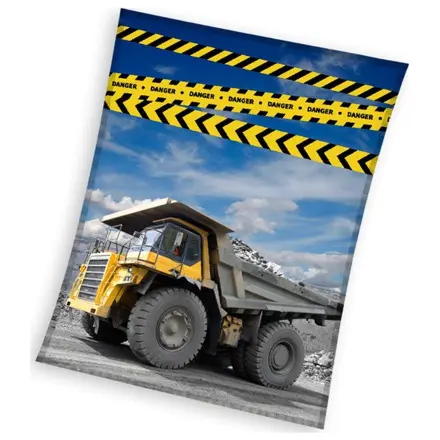 Danger pătura polar fleece poza produsului