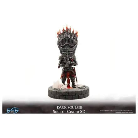 Dark Souls III Statuie din rășină Soul of Cinder SD 22 cm poza produsului