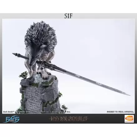 Dark Souls Statuie Lupul Gri Mare Sif 64 cm termékfotója