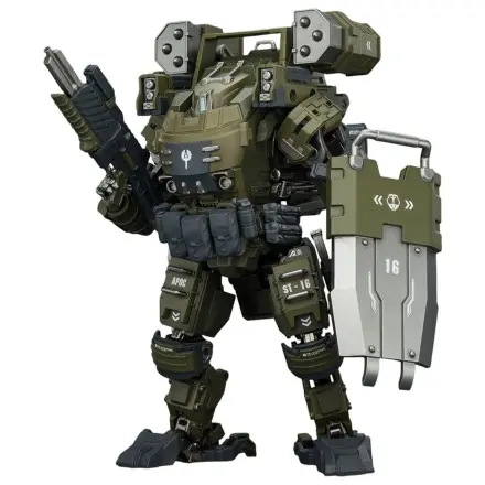 Dark Source Figurina de actiune 1/25 APOC Series Storm Surge Heavy Fire Assault Mech ST-8616 14 cm poza produsului