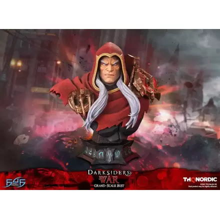 Darksiders Bust la scară mare Război 37 cm termékfotója