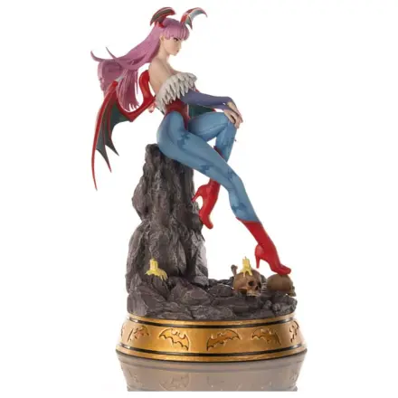 Statuie PVC Darkstalkers Morrigan Aensland Player 2 Variant 25 cm poza produsului