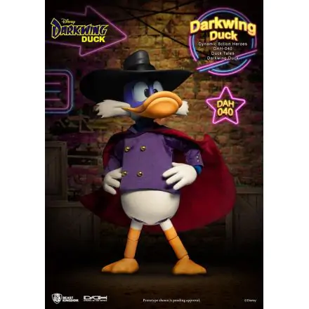 Darkwing Duck Dynamic 8ction Heroes figurină de acțiune 1/9 Darkwing Duck 16 cm termékfotója