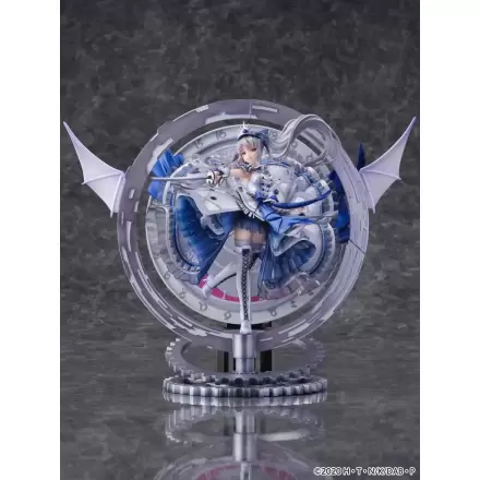 Date A Bullet SHIBUYA SCRAMBLE FIGURE Statueta din PVC 1/7 The White Queen -Royal Blue Sapphire Dress Ver. 33 cm poza produsului
