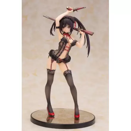 Date A Live Statuie 1/7 Kurumi Tokisaki Lingerie Ver. Black Special Edition 24 cm termékfotója