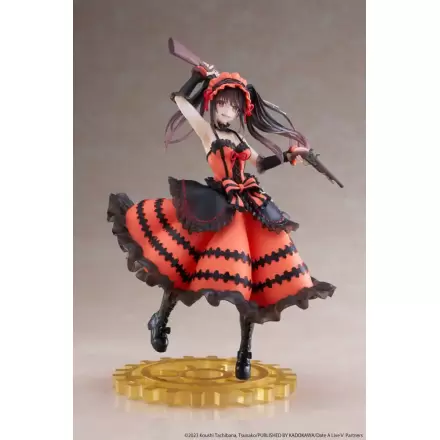 Date A Live IV AMP+ Statuie PVC Kurumi Tokisaki (Zafkiel) Reeditare 20 cm termékfotója