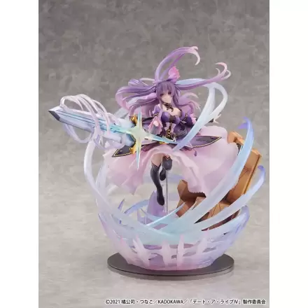 Figurină PVC Date A Live IV SHIBUYA SCRAMBLE 1/6 Tohka Yatogami Princess Amethyst Dress Ver. 32 cm termékfotója