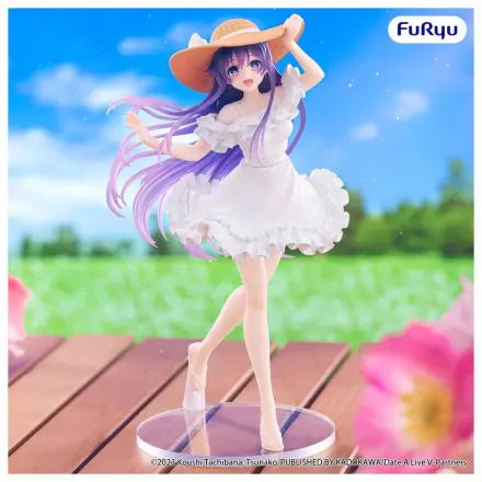 Date A Live Rochie de Vară PVC Figurina Toka Yatogami 21 cm poza produsului