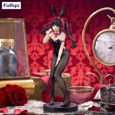 Figurină PVC Date A Live V BiCute Bunnies Kurumi Tokisaki Black Color Ver. 29 cm termékfotója