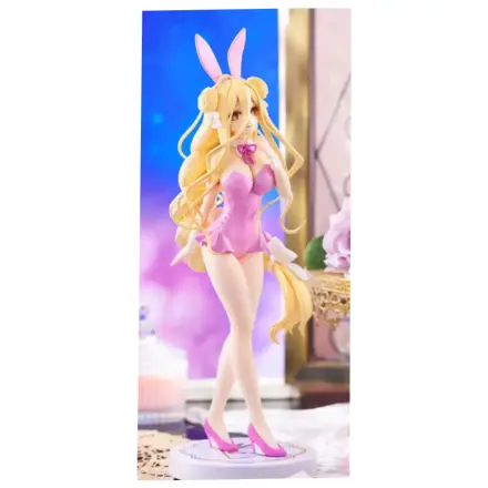 Figurină PVC Date A Live V BiCute Bunnies Mukuro Hoshimiya Pink Color Ver. 27 cm poza produsului
