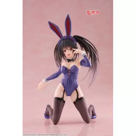 Date A Live V Statueta PVC Figura Draguta pentru Birou Kurumi Tokisaki Bunny Ver. Renewal 13 cm poza produsului