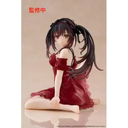 Figurină PVC Statuie de birou Cute Figure Kurumi Tokisaki Nightwear Ver. Renewal 13 cm poza produsului