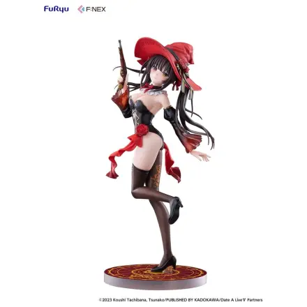 Date A Live V F:Nex figurina din PVC 1/7 Kurumi Tokisaki Witch Style ver. 25 cm poza produsului