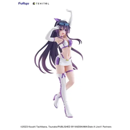 Date A Live V Tenitol Tall PVC Figura Tohka Yatogami Race Queen Ver. 30 cm poza produsului