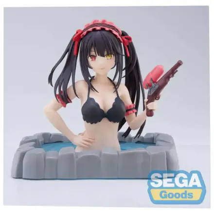 Statuie PVC Date A Live V Thermae Utopia Kurumi Tokisaki 13 cm poza produsului