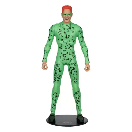 DC Build A Megafig Figura de actiune Batman Forever The Riddler (Gold Label) 18 cm poza produsului
