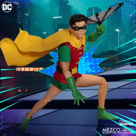 Figurină de acțiune DC Comics 1/12 Robin (Golden Age Edition) 16 cm termékfotója