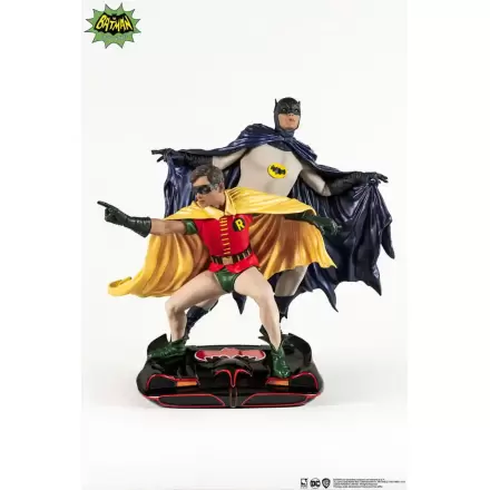 Statuie Diorama PVC DC Comics 1/8 Batman & Robin 1966 23 cm termékfotója