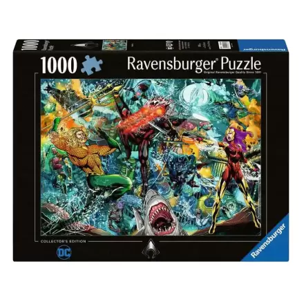 DC Comics Puzzle Aquaman (1000 piese) poza produsului