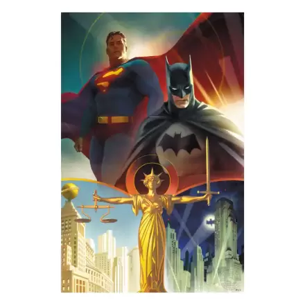 Imprimeu artistic DC Comics Batman & Superman: World's Finest 41 x 61 cm - neînrămat poza produsului