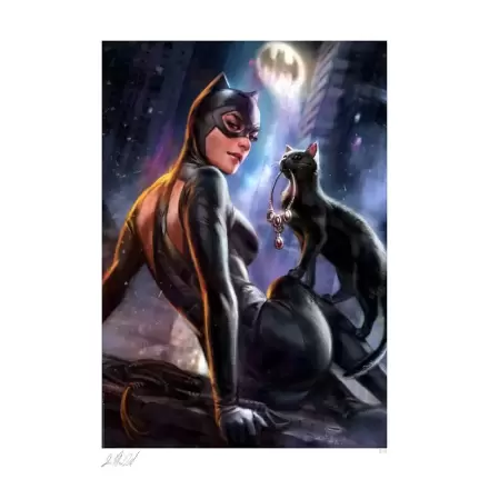 DC Comics Art Print Catwoman: Girl's Best Friend 41 x 61 cm - neînrămat poza produsului