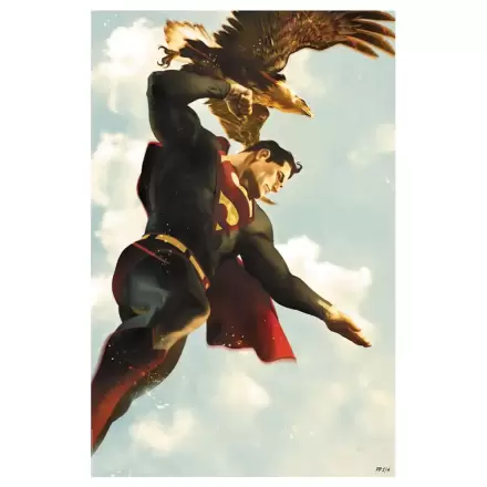 DC Comics Art Print Superman 61 x 41 cm - neincadrat poza produsului