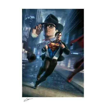 DC Comics Art Print Superman: Call To Action 46 x 61 cm - neînrămat poza produsului