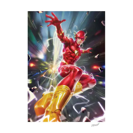 DC Comics Art Print The Flash 46 x 61 cm - neînrămat poza produsului