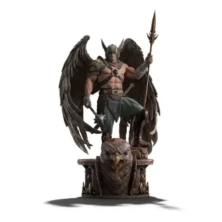 Statuie artistică la scară 1/10 DC Comics Hawkman 10th Anniversary 29 cm termékfotója