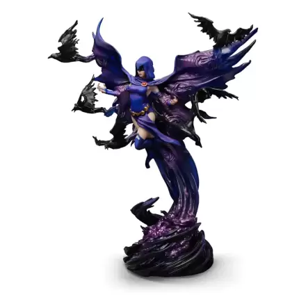 DC Comics Statuie Scară Artă 1/10 Teen Titans Raven 32 cm termékfotója